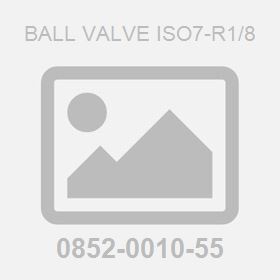 Ball Valve ISO7-R1/8